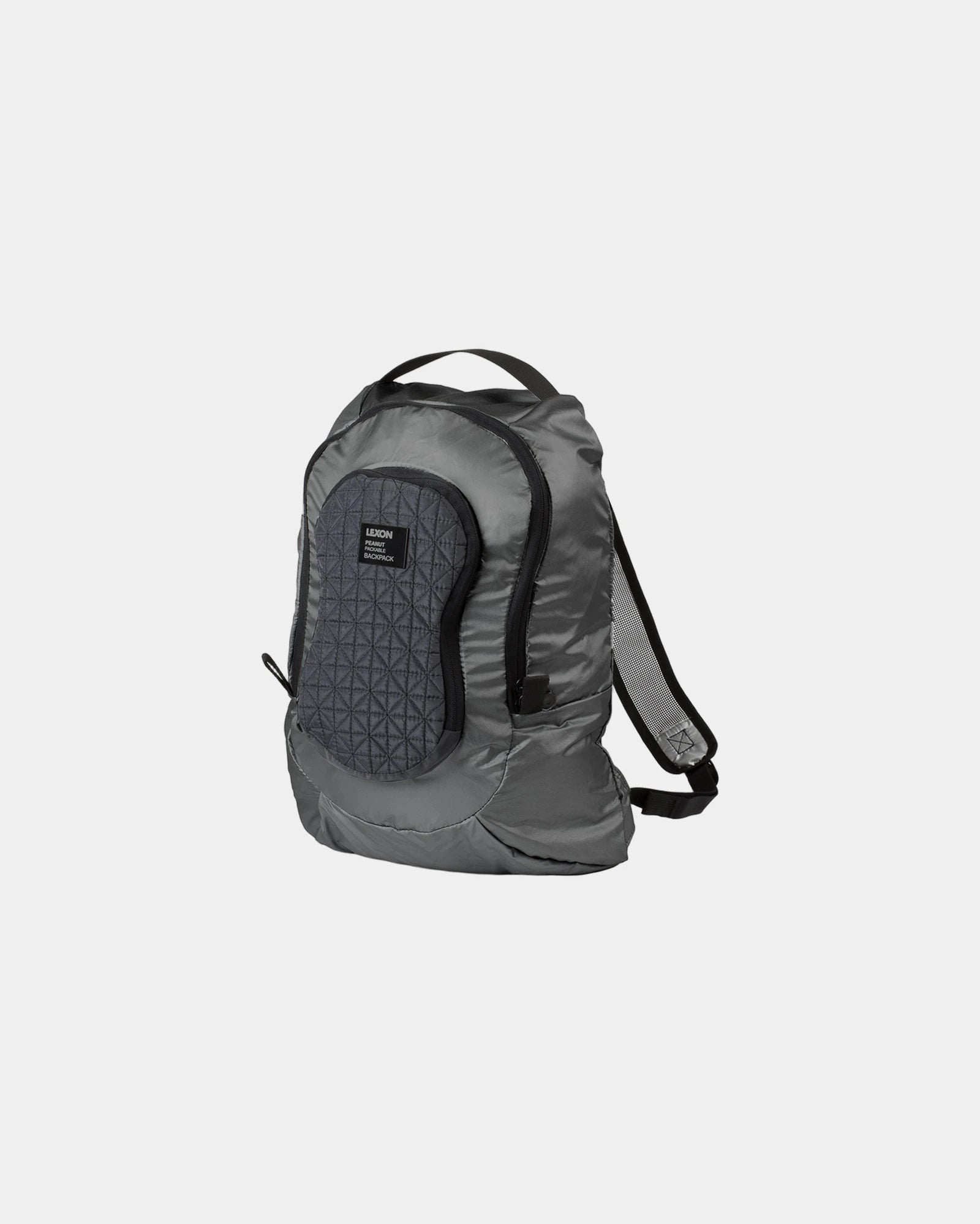 Rucksack Lexon Peanut Rucksack 17L zum Personalisieren - Gun Metal
